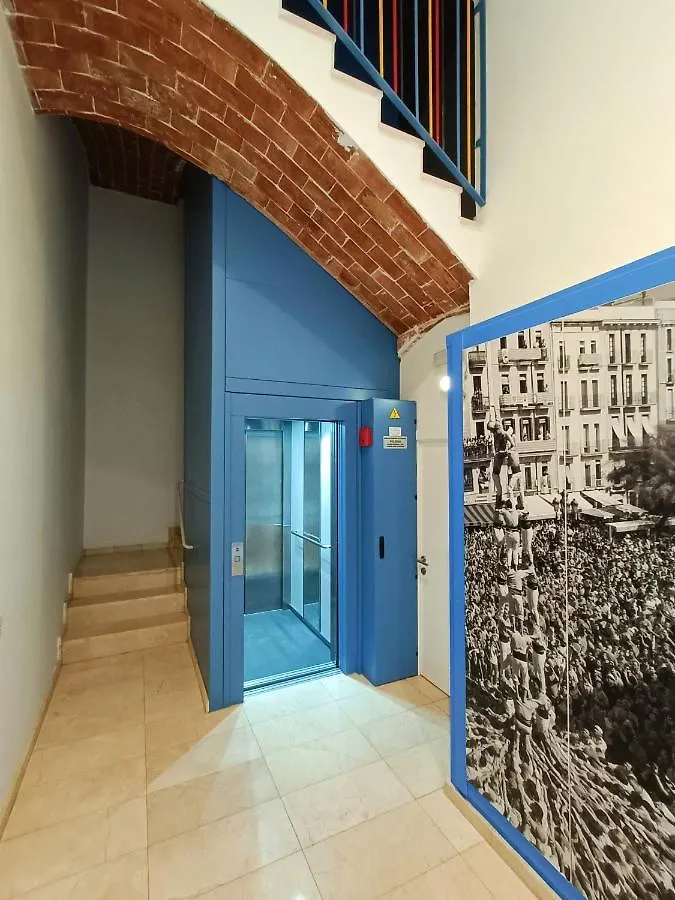 Apartamento Centro Tarragona 아파트