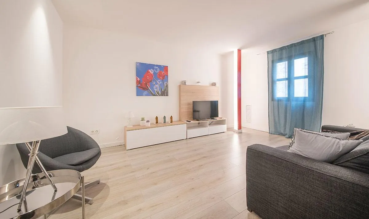 Apartamento Centro Tarragona 아파트 0*,